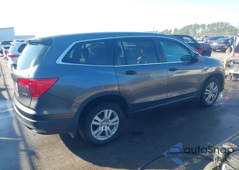 2016 Honda Pilot Lx z USA, uszkodzony, nr VIN 5FNYF6H13GB107749